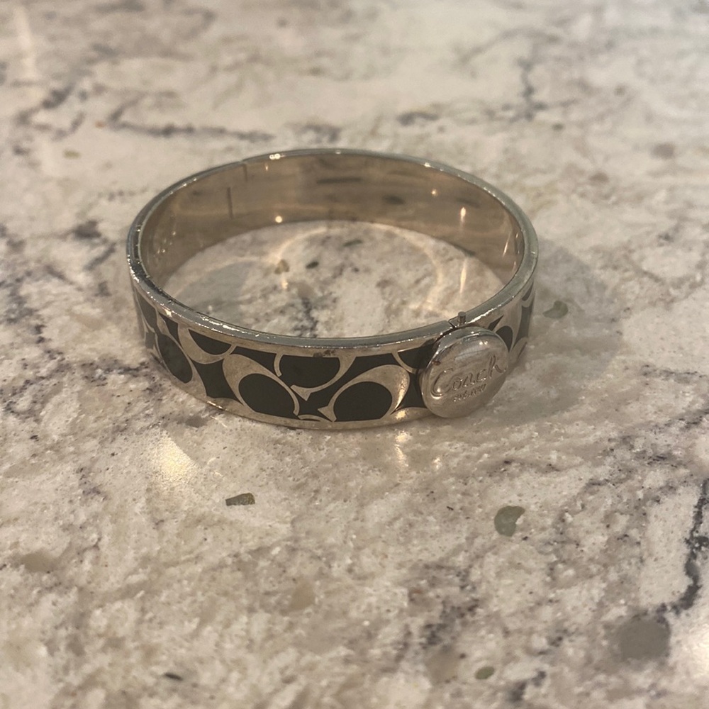 Coach cuff bracelet